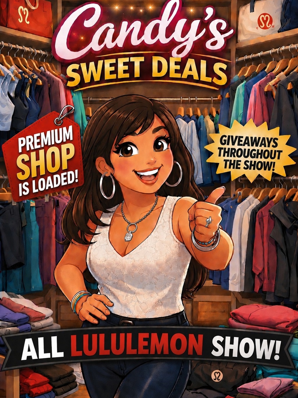 Live Shows With Candy!